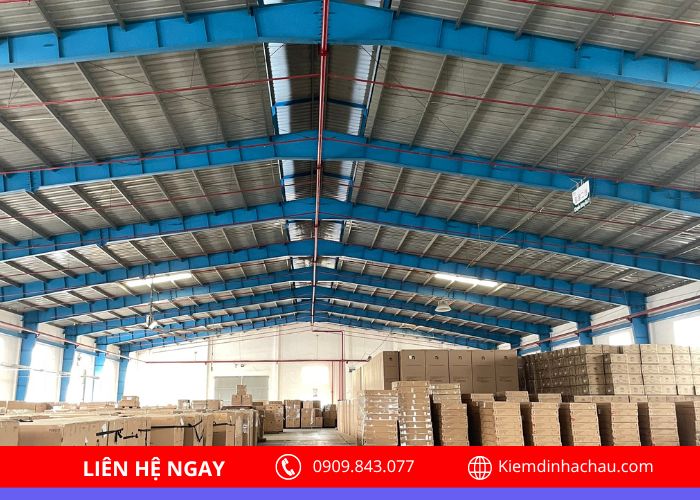 Nhà xưởng kết cấu thép