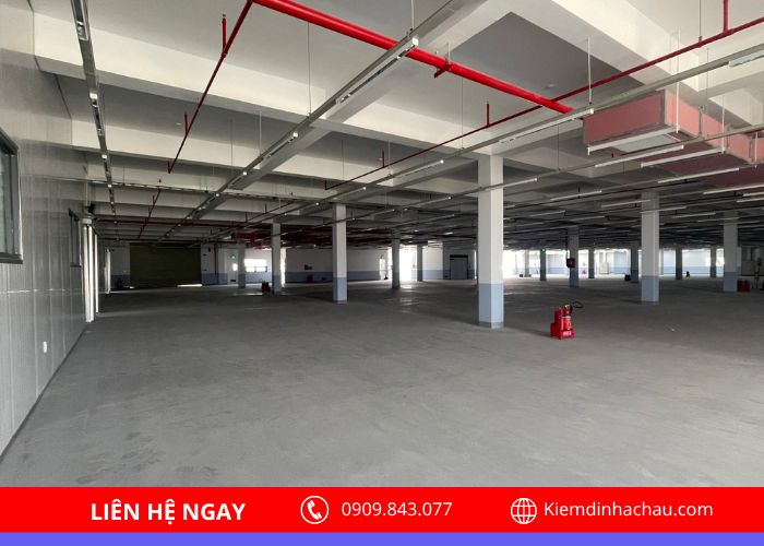 Nhà xưởng kết cấu bê tông cốt thép