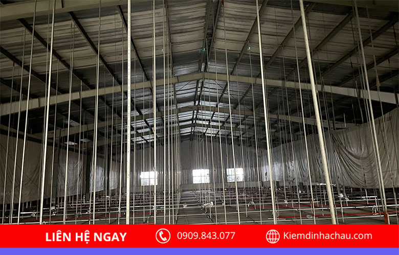 Hình ảnh quan sát kiểm tra hiện trạng công trình